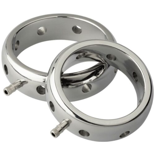 ELECTRASTIM - PRESTIGE ELECTROMAGNETIC METAL PENIS RING 46 MM
